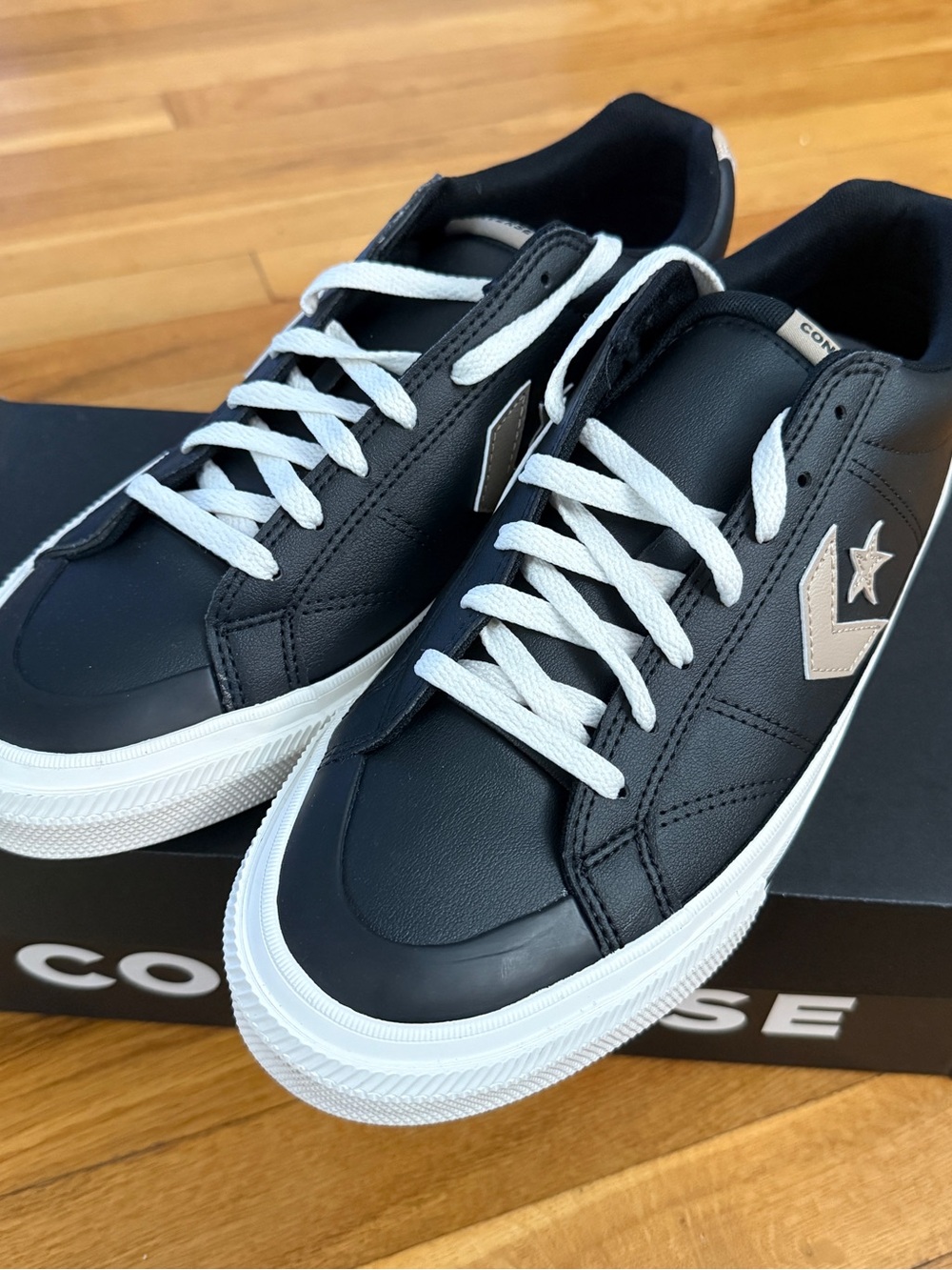 NEW Converse Sport Casual Ox Black Brown Shoes Sneakers Mens Size 11 A15184C